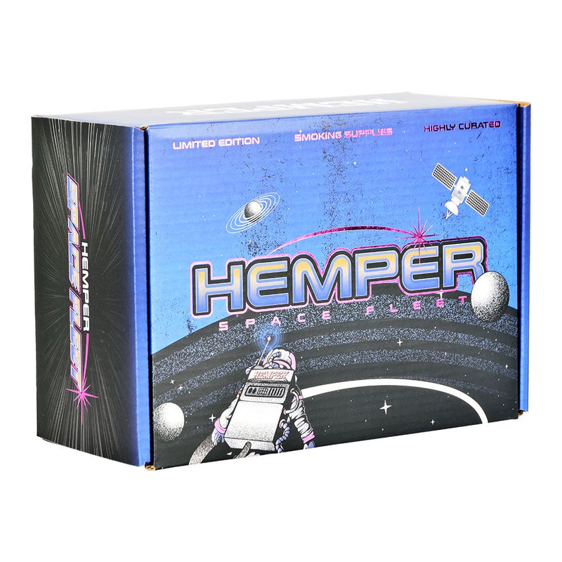 Hemper Space Fleet Glass Water Pipe - 6" / 14mm F - Headshop.com