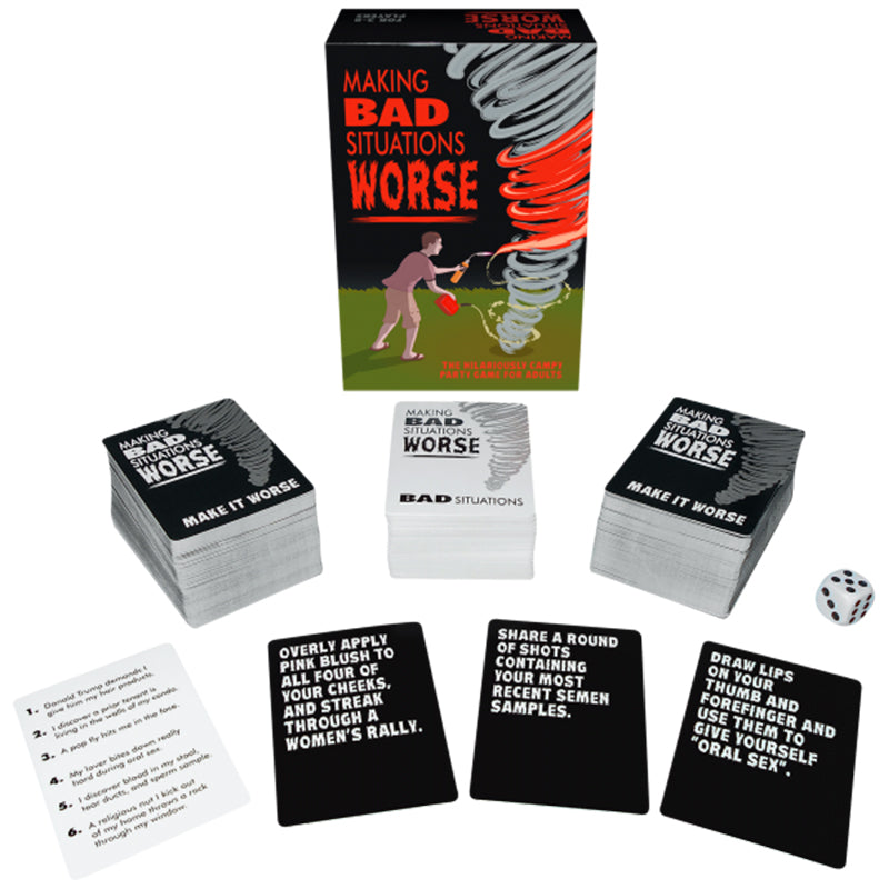 Making a Bad Situation Worse Game - Headshop.com