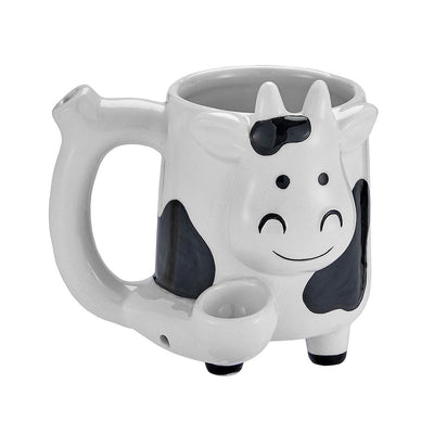 cow bowl and cow mug - Headshop.com