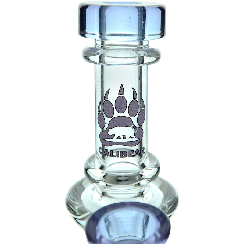 Calibear Colored Ball Flower Of Life Rig - Headshop.com