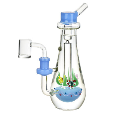 Seabed Shenanigans Glycerin Dab Rig - 8.25" / 14mm F - Headshop.com