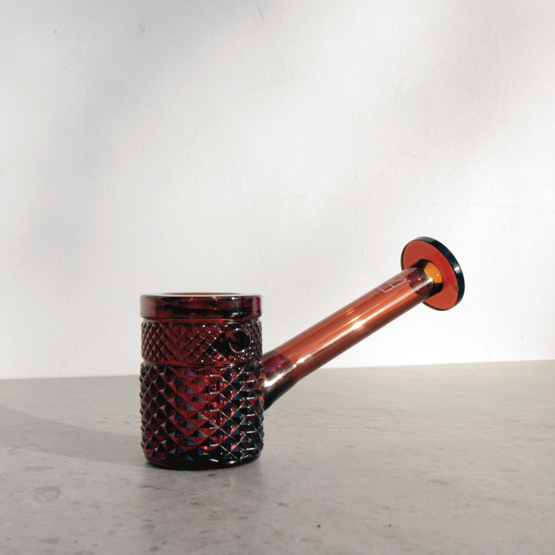 Jane West Twenties Collection Hand Pipe | Amber - Headshop.com