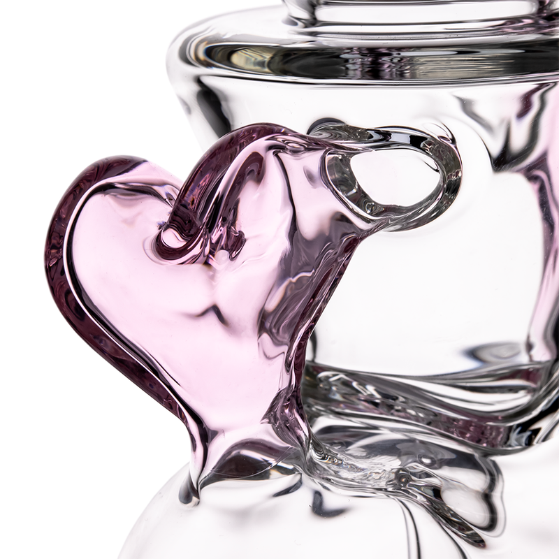 MJ Arsenal Melting Hearts Mini Dab Rig Valentine&