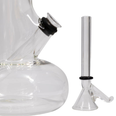 LA Pipes "BuBuoy" Donut Base Bong - Headshop.com