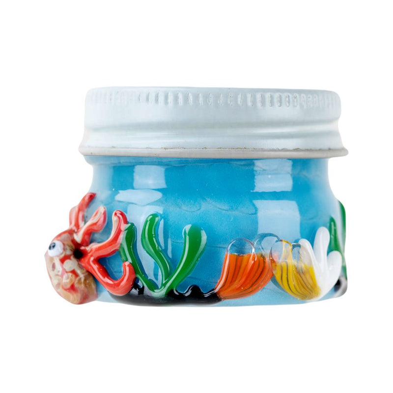 Empire Glassworks Terp Jar - 1.15" x 1.75" / Under the Sea - Headshop.com