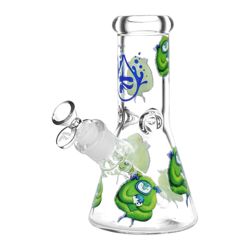 Pulsar Remembering How To Listen Design Series Glass Beaker Water Pipe - 7.75" - Headshop.com