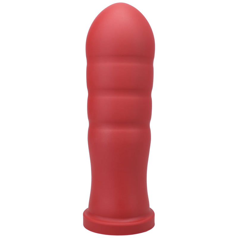 Tantus Meat Wave Anal Plug Ruby (Box)