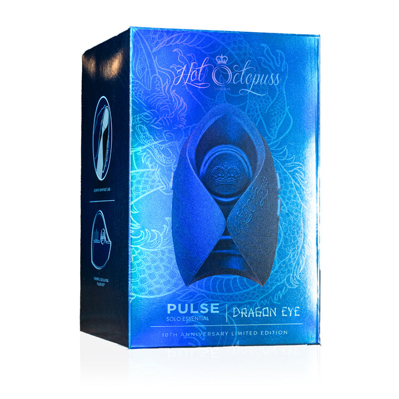 Hot Octopuss Pulse Dragon Eye 10th Anniversary Limited Edition