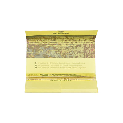 G-ROLLZ x Banksy's Graffiti Papers + Tips | 50pc | King Size | 16pk - Headshop.com