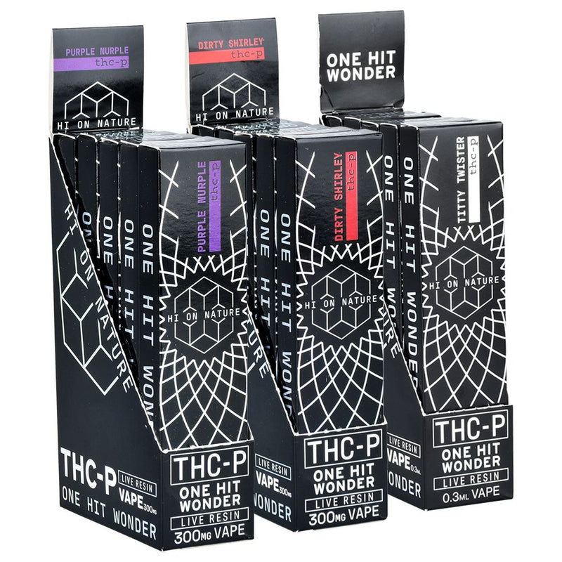 HI On Nature One Hit Wonder THCP Disposable Vape | 300mg | 5ct - Headshop.com