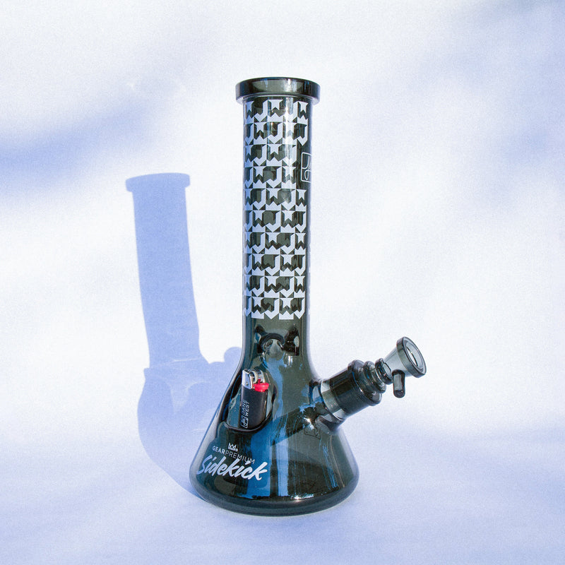 Jane West Limited Edition Sidekick Bong by GEAR Premium® - Headshop.com