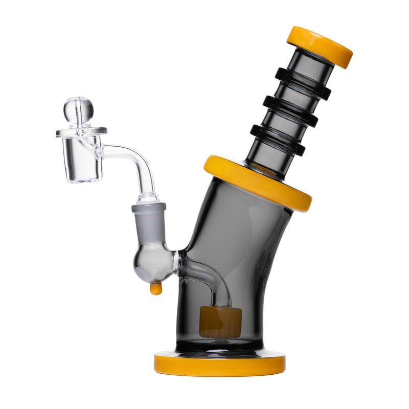 Human Grade 8" Bent Neck Dab Rig