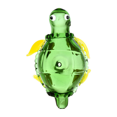 Lounging Loggerhead Glass Hand Pipe - 4" - Headshop.com