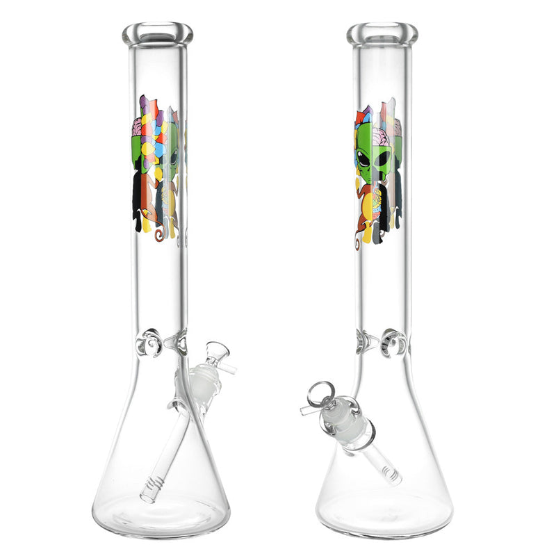 Glass Beaker Bong 17" - Headshop.com