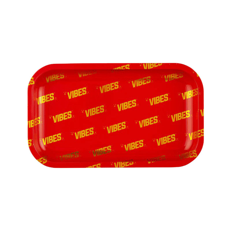 VIBES Signature Metal Rolling Tray - Headshop.com