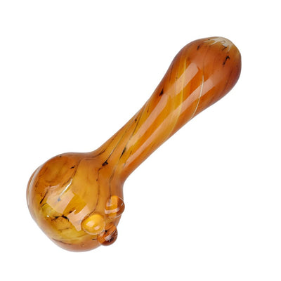 Mellow Mood Glass Spoon Pipe - 4.25" - Headshop.com