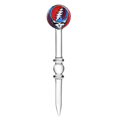 Grateful Dead x Pulsar Lightning Bell Dab Rig Set - 7.5" / 14mm F