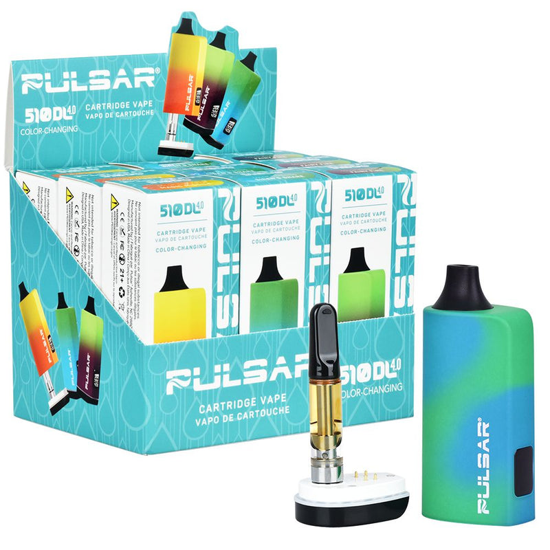 Pulsar 510 DL 4.0 Auto-Draw Variable Voltage Vape Bar - Headshop.com