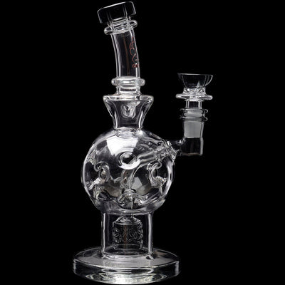 Calibear Exosphere Seed Of Life Dab Rig - Headshop.com