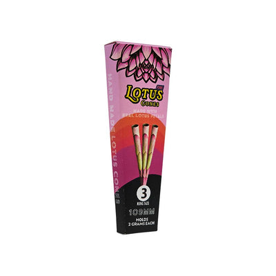 Lotus Cones Lotus Petal Cones | King Size | 3pc | 15pk - Headshop.com