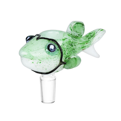 Bass and Furious Glass Herb Slide - 14mm M - Headshop.com