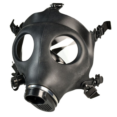 Headway Gas Mask W/ Acrylic Water Pipe - 9"-13"/Styles & Colors Vary - Headshop.com