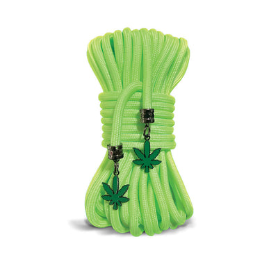 Stoner Vibes Chronic Collection Glow in the Dark Rope 32 ft. - Headshop.com