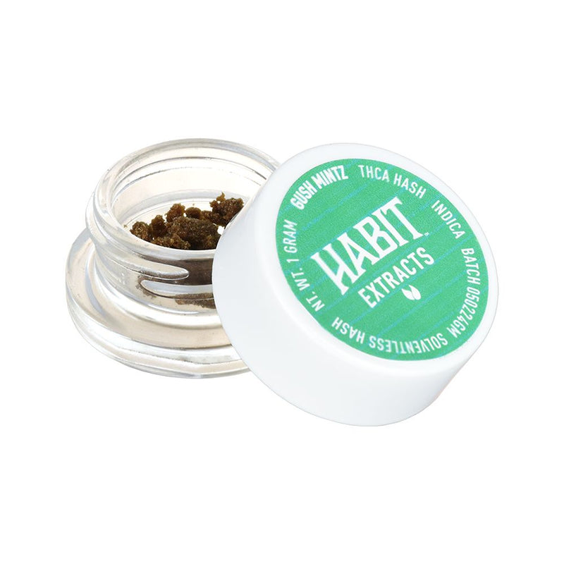 Habit THCA Bubble Hash | 1g - Headshop.com