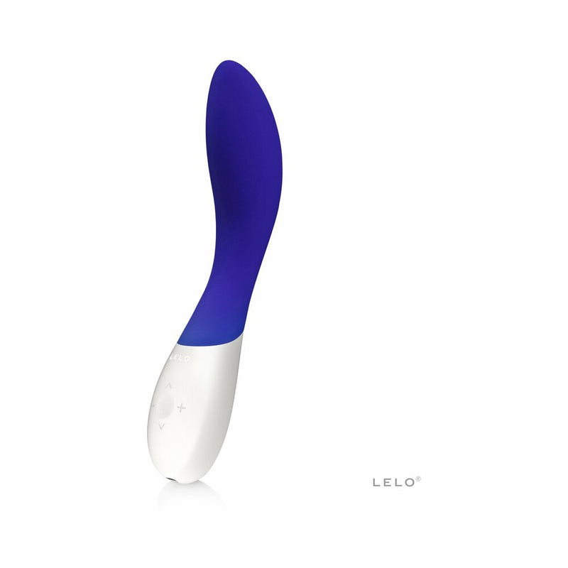 LELO MONA Wave Rechargeable G-Spot Vibrator Midnight Blue