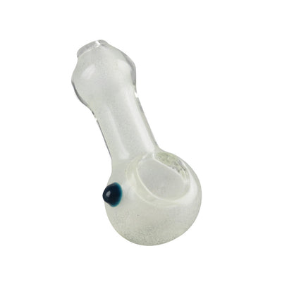 Glow Spoon Hand Pipe w/ Marble - 3" - Headshop.com