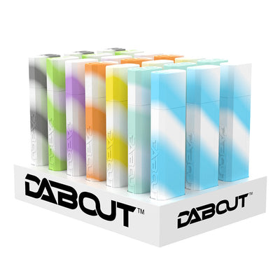 21PC DISPLAY - Dab Out Silicone Dab Kit - 5.4" - Headshop.com