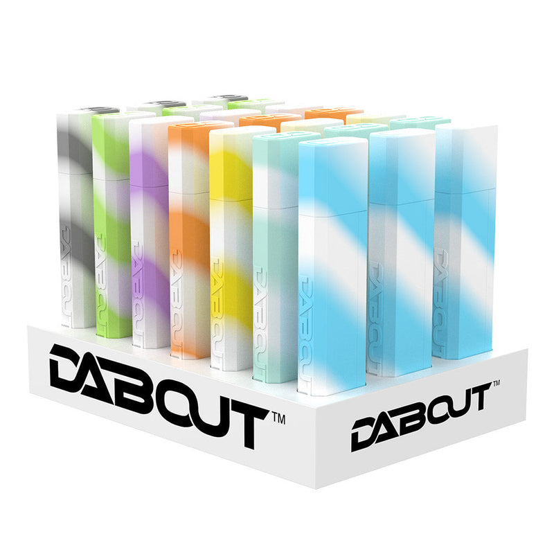 21PC DISPLAY - Dab Out Silicone Dab Kit - 5.4" - Headshop.com