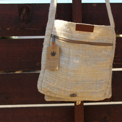 Core Hemp Messenger Bag - Bodhi - Headshop.com