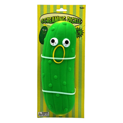 Screaming Pickle Squeak Toy