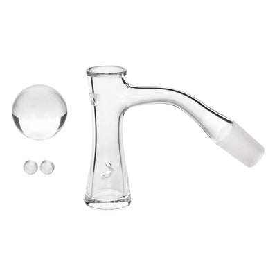 GRAV Hourglass Quartz Banger Set | 4pc | 14mm M