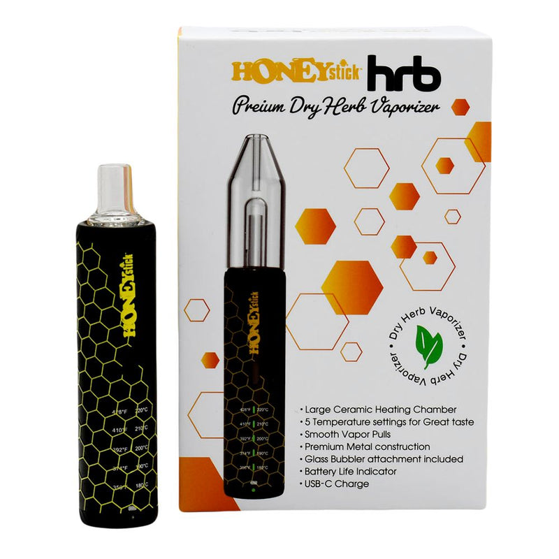 HoneyStick HRB Dry Herb Vaporizer Kit - 1500mAh