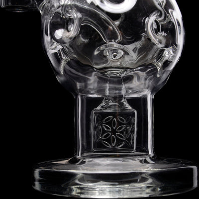 Calibear Exosphere Seed Of Life Dab Rig - Headshop.com