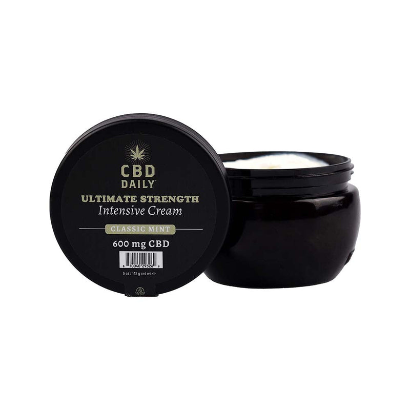 Earthly Body CBD Cream Mint 5 oz. - Headshop.com