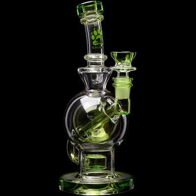 Calibear Colored Ball Flower Of Life Rig - Headshop.com