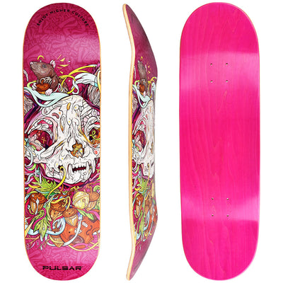 Pulsar SK8 Deck | 32.5" x 8.5" | MrOw - Headshop.com