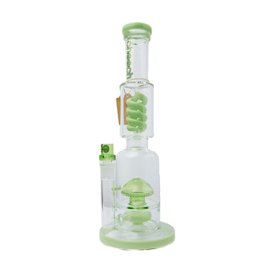 Cheech Glass 15.5" Triple Threat Water Pipe - Headshop.com