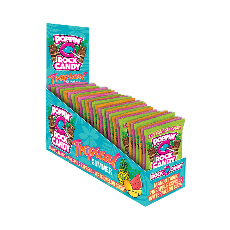 Poppin Rock Candy Tropical 36pc