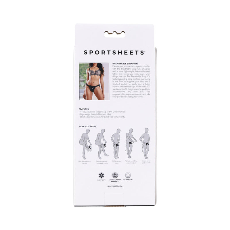 Sportsheets Breathable Strap On