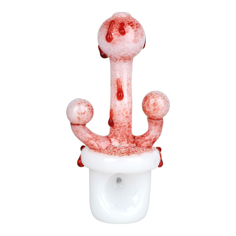 EG Glass Potted Eyeballs Glass Hand Pipe - 5" / Colors Vary - Headshop.com