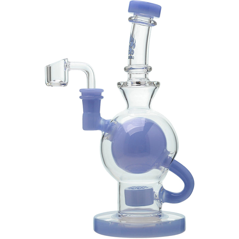 Calibear Colored Ball Flower Of Life Rig - Headshop.com