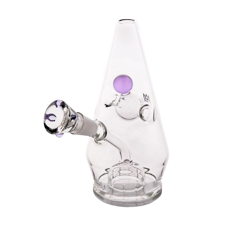 MJ Arsenal Hippie Hitter Glass Water Pipe - 8.75" / 14mm F / LE