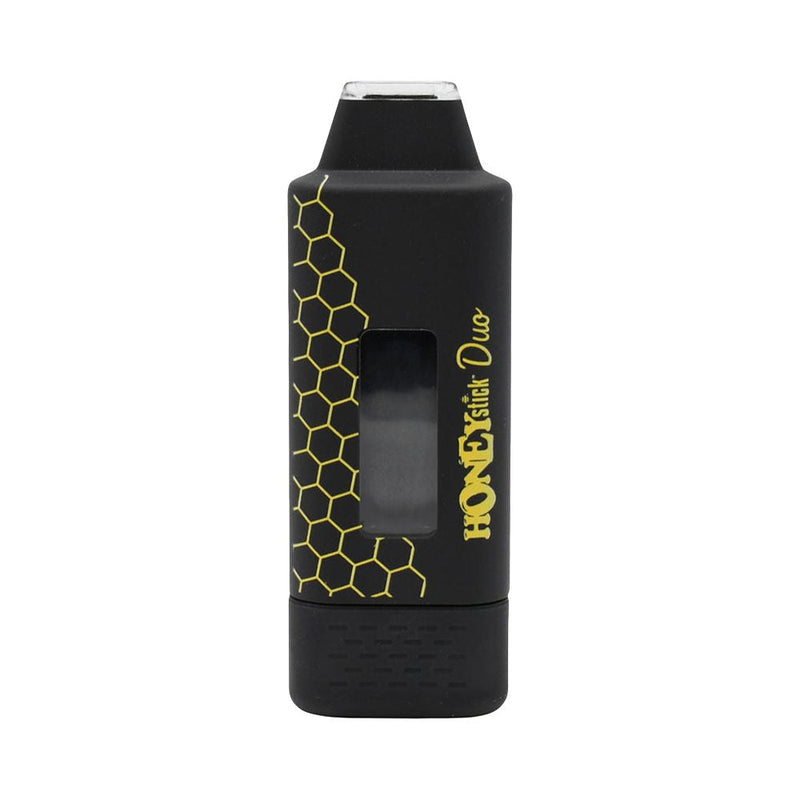 HoneyStick DUO Auto-Draw Dual Cartridge 510 Vape Battery - 400mAh / Black - Headshop.com