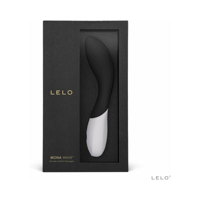 LELO MONA WAVE Rechargeable G-Spot Vibrator Black