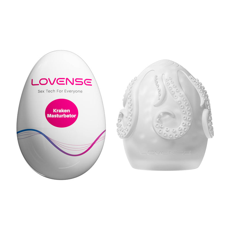 Lovense Kraken Single Egg Masturbator