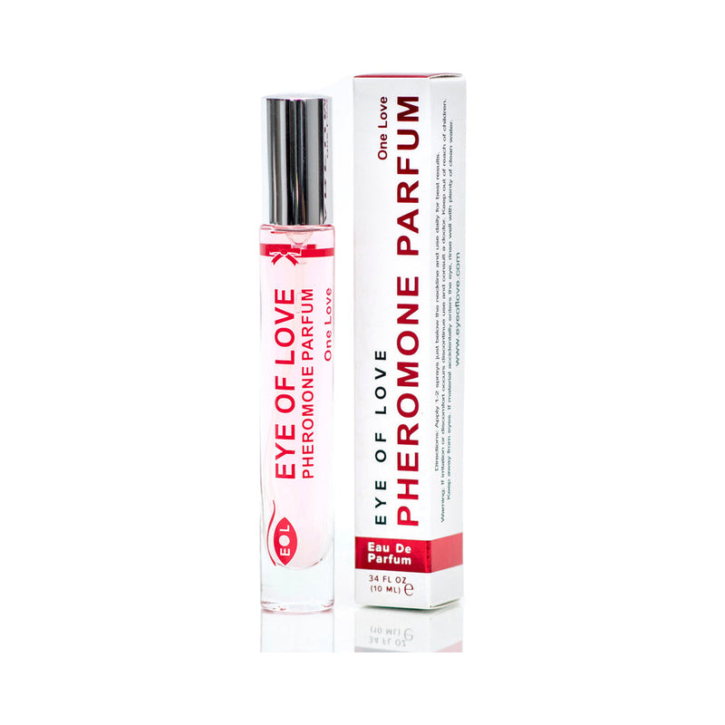 Eye of Love One Love Attract Him Pheromone Parfum 10 ml - Headshop.com